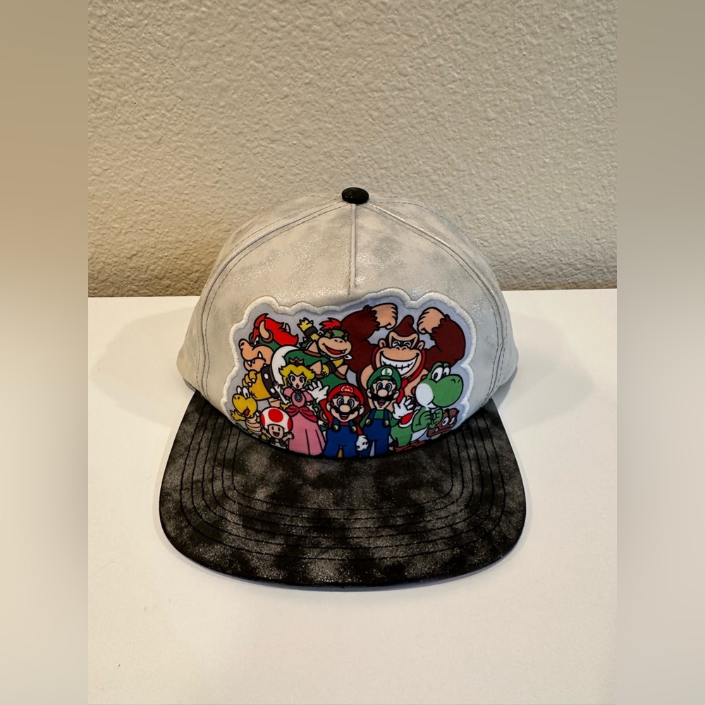 SUPER MARIO NINTENDO HAT 2017